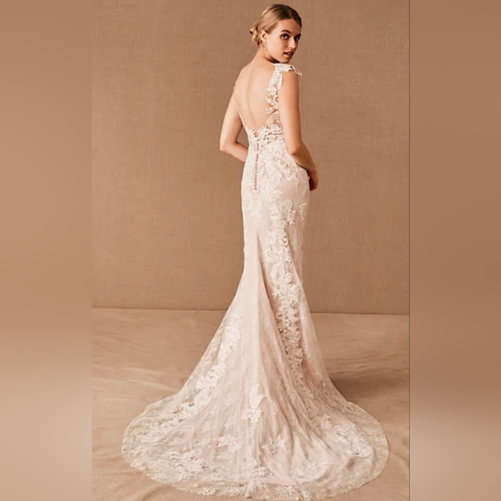 BHLDN Whispers & Echoes Milano Gown